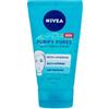 Nivea Purify Pores Daily Wash Scrub detergente peeling per pelli problematiche 150 ml per donna