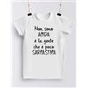 T-shirt Divertente personalizzate o neutre