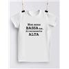 Magliette Personalizzate personalizzati T shirt con scritte divertenti a maniche corte personalizzate o neutre