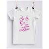 Magliette Personalizzate personalizzati Tshirt simpatiche bianche con scritte divertenti personalizzate o neutre