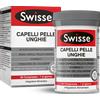 SWISSE CAPELLI PELLE UNGHIE 60 COMPRESSE