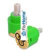 Cartuccia ricambio per acqua calda/fredda (per rubinetti 10003023, 10003024, 10003025, 10003026, 10003037)