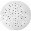 Bossini - Soffione Tetis doccia getto singolo acciaio inox (250mm) - I00871