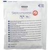 Pic Solution GARZA COMPRESSA IDROFILA PIC 10X10CM 4 STRATI 2 BUSTE 25 PEZZI FUSTELLA