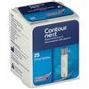 COUNTOUR STRISCE MISURAZIONE GLICEMIA CONTOUR NEXT 25 PEZZI