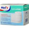 Med's MEDICAZIONE MEDS PORE AUTOADESIVA TESSUTO NON TESSUTO M 1X10 CM