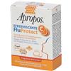 APROPOS FLUPROTECT EFFERVESCENTE C 20 COMPRESSE