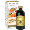 Dr. Giorgini VITAMIN 100 LIQUIDO ANALCOLICO 200 ML