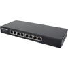 Intellinet Switch Intellinet PoE+ Gigabit Ethernet a 8porte