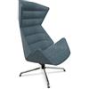 THONET poltrona girevole 808 - 808-TESSUTO-I