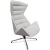THONET poltrona girevole 808 - 808-TESSUTO-II