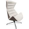 THONET poltrona girevole 808 - 808-TESSUTO-III