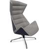 THONET poltrona girevole 808 - 808-TESSUTO-IV