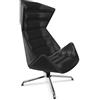 THONET poltrona girevole 808 - 808-CUOIO-I