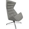 THONET poltrona girevole 808 - 808-CUOIO-II