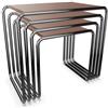THONET set di 4 tavolini B 9 - B9-TP24