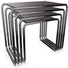 THONET set di 4 tavolini B 9 - B9-TP89