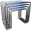 THONET set di 4 tavolini B 9 - B9-TP257