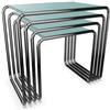 THONET set di 4 tavolini B 9 - B9-TP269
