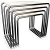 THONET set di 4 tavolini B 9 - B9-RAL200
