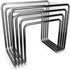 THONET set di 4 tavolini B 9 - B9-VETRO-TR