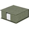 Rössler - S.O.H.O. Cassettiera per schede 110x46x110 mm, Salvia