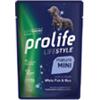 Prolife Life Style Mature Mini umido (pesce bianco) - 10 bustine da 100gr..