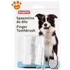Beaphar Dog Spazzolino da Dito - Confezione da 2 Spazzolini