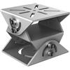 Dahua PFA162-SG Adattatore argento per custodie reg. su 3 assi 115x99x115 mm