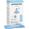 PROMOPHARMA SpA Aminovita Plus - Relax 20 Stick da 2g - Integratore per il Benessere Mentale e la Riduzione dello Stress