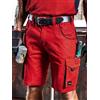 James & Nicholson Abbigliamento personalizzate. Bermuda da lavoro personalizzata James & Nicholson Workwear Bermudas - Color - James & Nicholson personalizzate o neutre