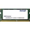 Patriot Ram SO-DIMM DDR4 8GB Patriot 2133 MHz [PSD48G213381S]