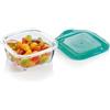 Luminarc Keep n Box forma quadrata 114x114mm, 360ml , 1 Pezzo