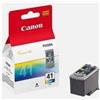 Canon Cartuccia ORIGINALE INKJET Canon CL-41 CL41 PIXMA MP140 COLORE 0617B001