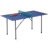 Garlando Tavolo da Ping Pong Junior, campo di gioco 135x75 cm, ideale per giovani giocatori