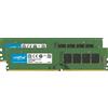 Crucial Ram DIMM DDR4 32GB Crucial Set 3200 MT/s 16GBx2 288pin [CT2K16G4DFRA32A]