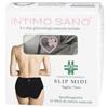 BIO LOGIKA Srl Intimo Sano Slip Donna Midi Nero Large
