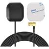 Bingfu Antenna GPS Autoradio Navigatore Auto Attiva Attacco SMA Impermeabile per Camion SUV Marina Capo Unità Modem Sistema di Navigazione GPS Telecamera Sicurezza Gateway Router IoT