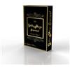 Magie der Karten Golden Magic Lenormand - Biglietti d'oracolo Lenormand - mazzo di carte in scatola decorativa con 36 carte in rilievo oro