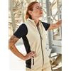 James & Nicholson Abbigliamento personalizzate. Gilet da lavoro personalizzato James & Nicholson Ladies' Workwear Fleece Vest - Strong - James & Nicholson personalizzate o neutre