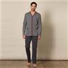 LINCLALOR PIGIAMA MANICA LUNGA APERTO IN CALDO COTONE YOU365 92393