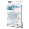 Connettivina Cerotto Hi Tech medicazione per favorire la guarigione 6 x 7 cm 5 pezzi