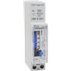 Theben 1600001 SYN 160 a - Timer analogico Theben SYN 160a - Interruttore orario analogico a 1 canale con programma giornaliero, barra DIN, Sincronia di rete, tempo di commutazione più breve 15 minuti