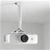 Chief KITEP045080W staffa da soffitto per proiettore 45-80 cm, colore bianco