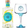 Malfy Gin GIN MALFY CON LIMONE CL.70 CON BICCHIERE