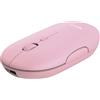 Trust Mouse Trust Puck wireless ricaricabile Rosa