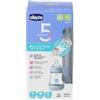 Chicco Perfect 5 Biberon a Flusso Lento 1 pezzo blu