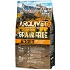 ARQUIVET - GRAIN FREE - Crocchette per cani adulti - Tacchino con verdure - 12 kg