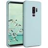kwmobile Custodia Compatibile con Samsung Galaxy S9 Plus Cover - Back Case per Smartphone in Silicone TPU - Protezione Gommata - menta freddo