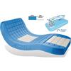 WIMED P181MPPMHI - Materasso Polymulti Visco 90x200xh.14 con copertura Polymaille - P181MPPMHI